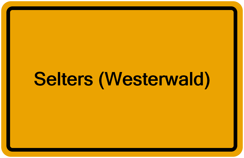 Handelsregister Selters (Westerwald)